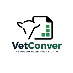 VetConver, generador de planillas SIGATM